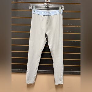 KORA Gray Athletic Leggings Women’s Medium High Rise Workout Yoga Pants